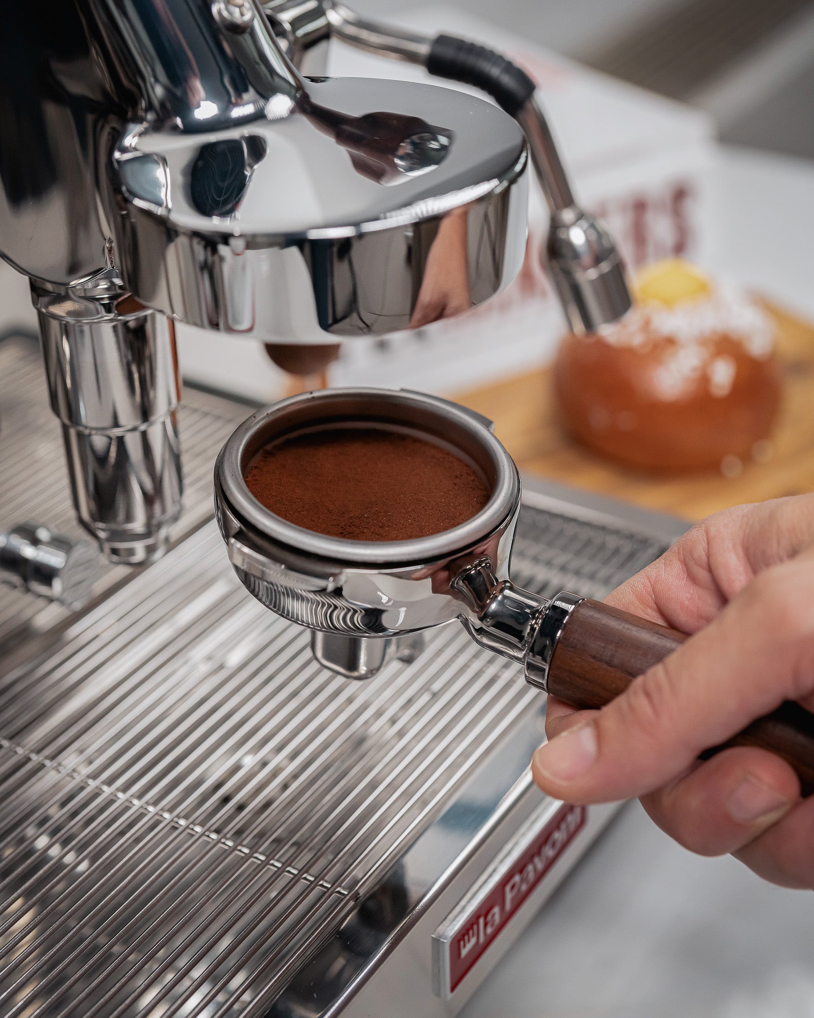 La Pavoni Cellini Classic Semi-Pro Espresso Machine (Stainless Steel)