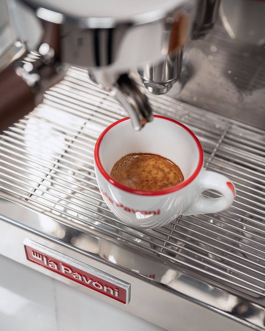 La Pavoni Cellini Classic Semi-Pro Espresso Machine (Stainless Steel)