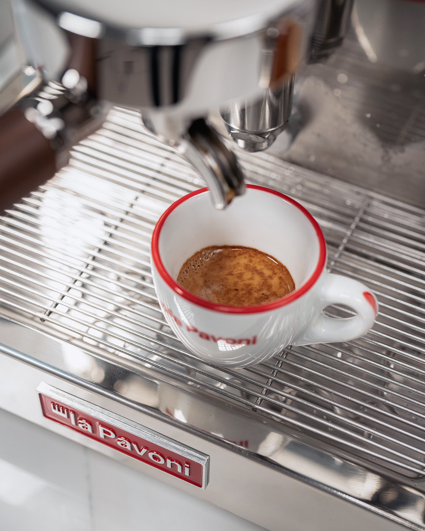 La Pavoni Cellini Classic Espresso Machine Stainless Steel - LPSCCS11US