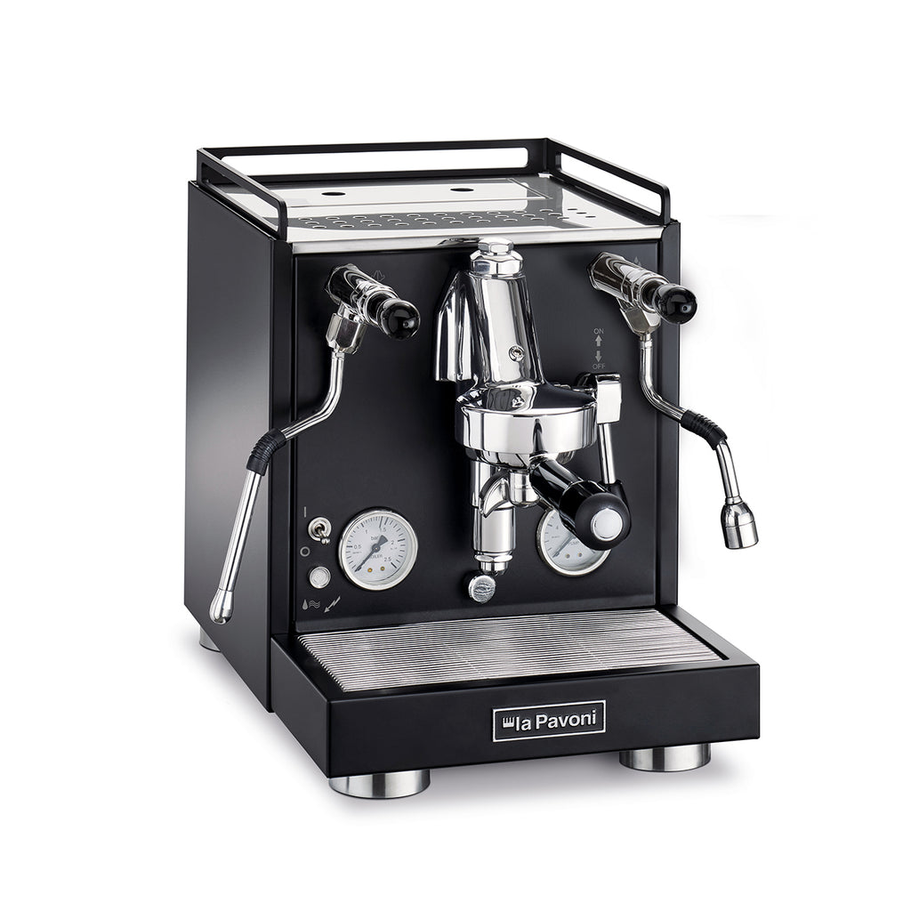 La Pavoni Cellini Evolution Nera Semi-Pro Espresso Machine (Matte Black)