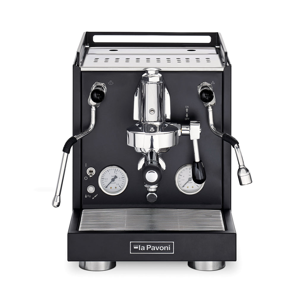La Pavoni Cellini Evolution Nera Semi-Pro Espresso Machine (Matte Black)