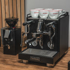 La Pavoni Cellini Evolution Nera Semi-Pro Espresso Machine (Matte Black)
