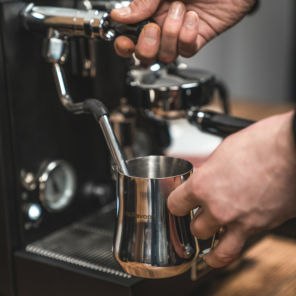 La Pavoni Cellini Evolution Nera Semi-Pro Espresso Machine (Matte Black)