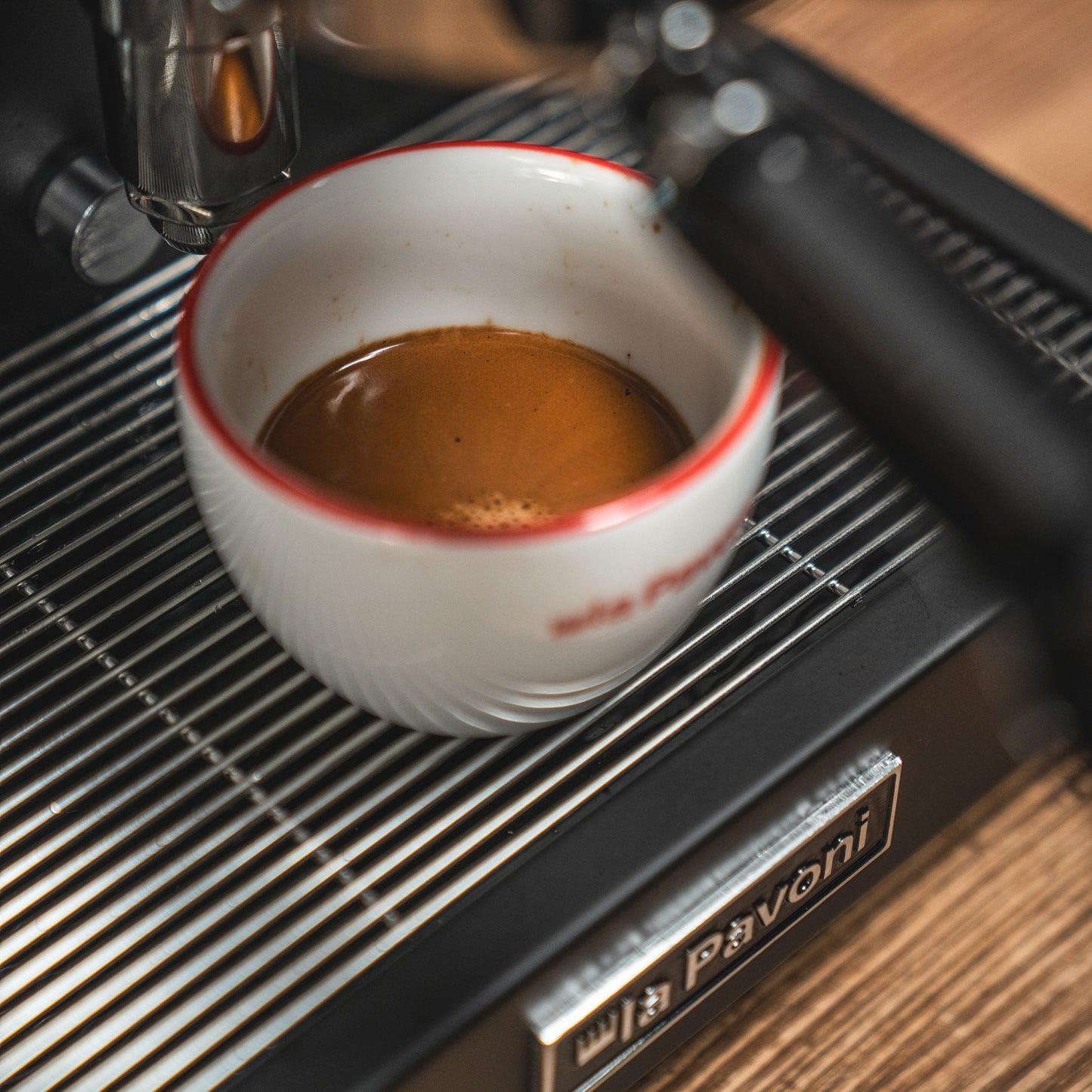 La Pavoni Cellini Evolution Espresso Machine Black - LPSCVB11US