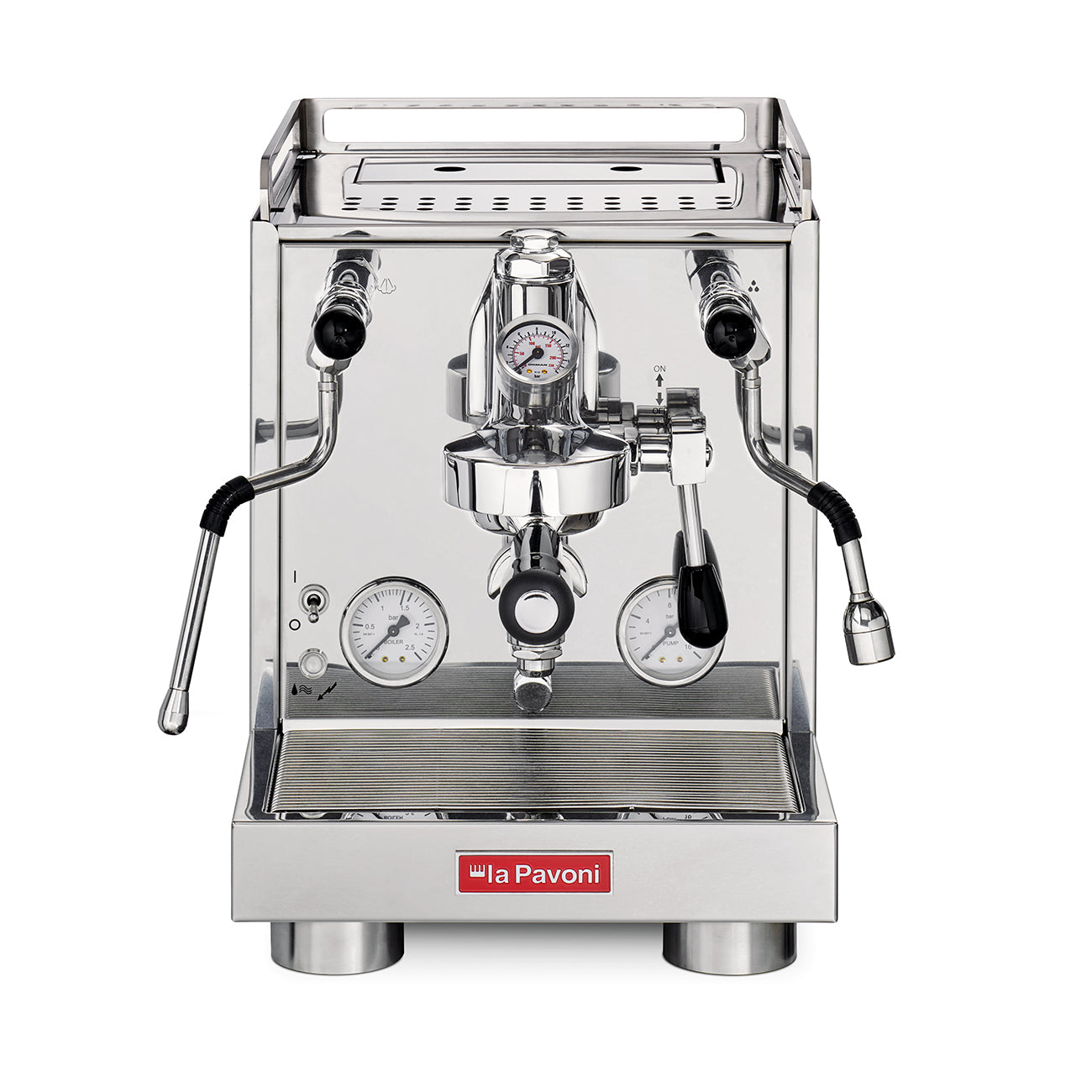 La Pavoni Cellini Evolution Semi-Pro Espresso Machine (Stainless Steel)