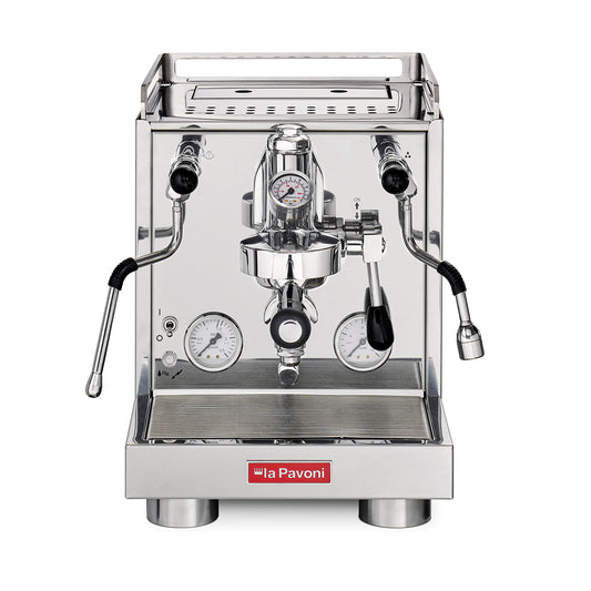 La Pavoni Cellini Evolution Staibless Steel - LPSCVS11US