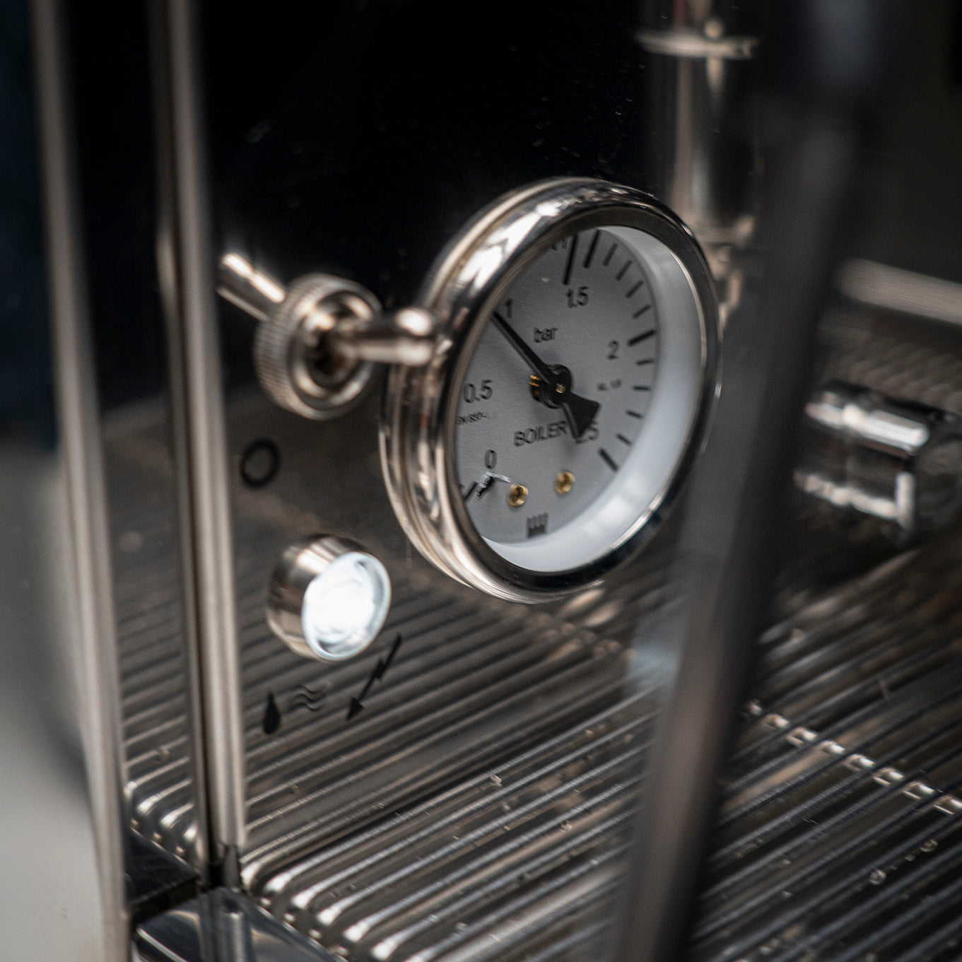La Pavoni Cellini Evolution Semi-Pro Espresso Machine (Stainless Steel)