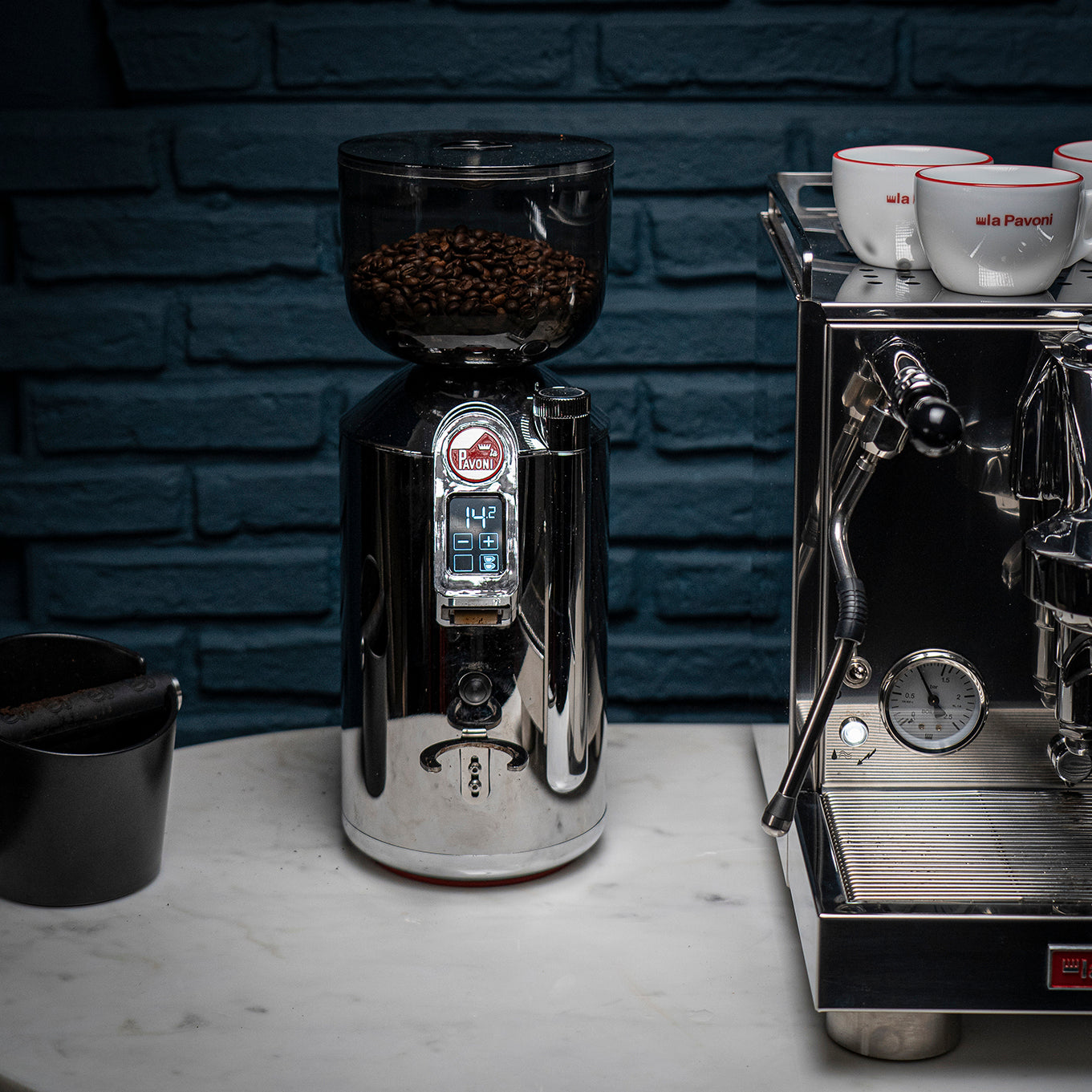 La Pavoni Cellini Evolution Staibless Steel - LPSCVS11US