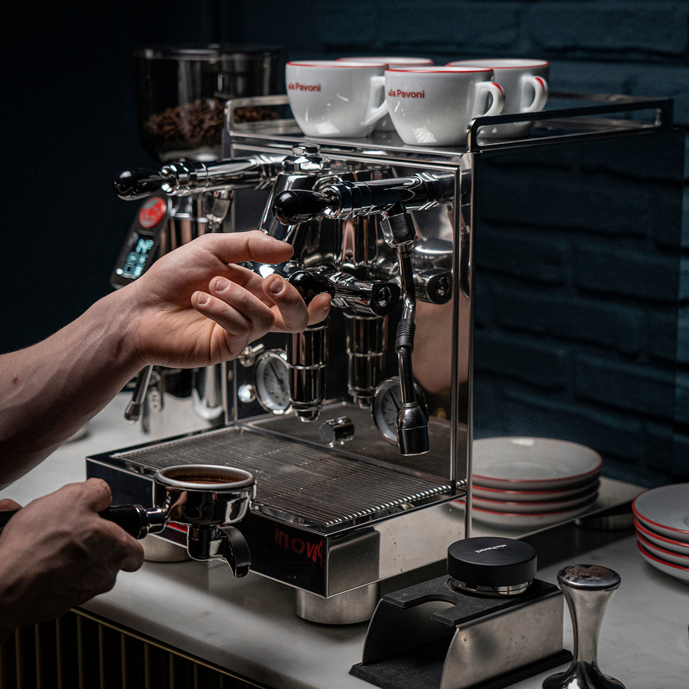 La Pavoni Cellini Evolution Staibless Steel - LPSCVS11US