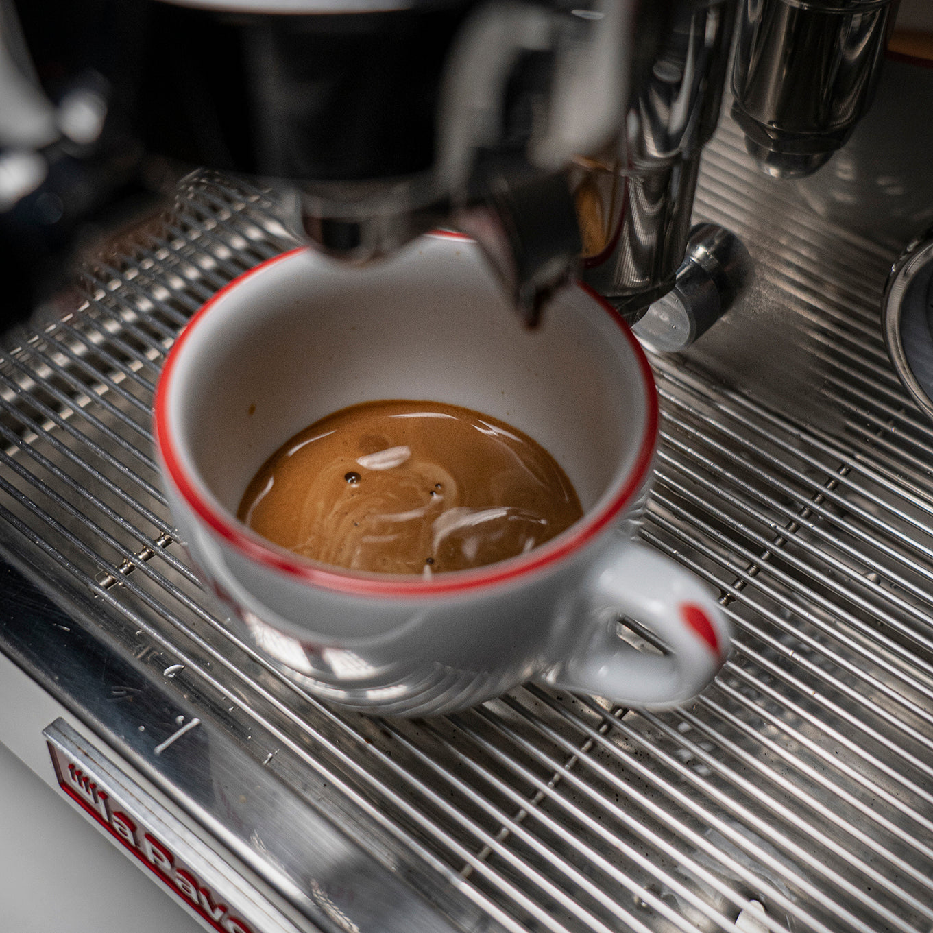 La Pavoni Cellini Evolution Semi-Pro Espresso Machine (Stainless Steel)