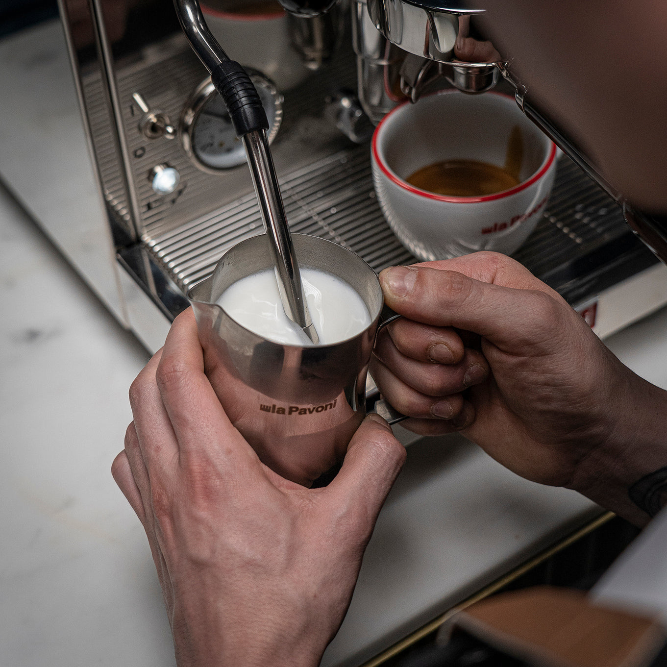 La Pavoni Cellini Evolution Staibless Steel - LPSCVS11US