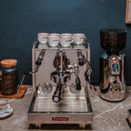 La Pavoni Cellini Evolution Semi-Pro Espresso Machine (Stainless Steel)