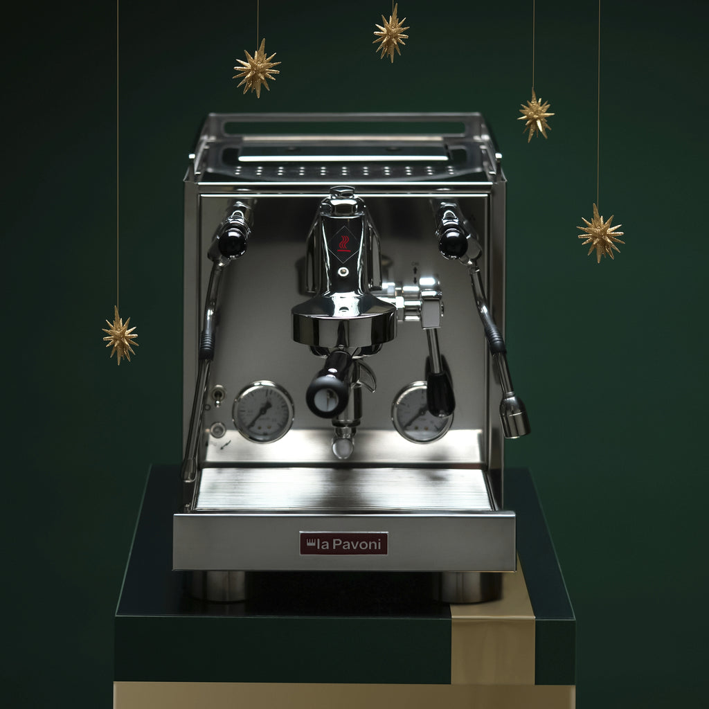 La Pavoni Cellini Evolution Semi-Pro Espresso Machine (Stainless Steel)