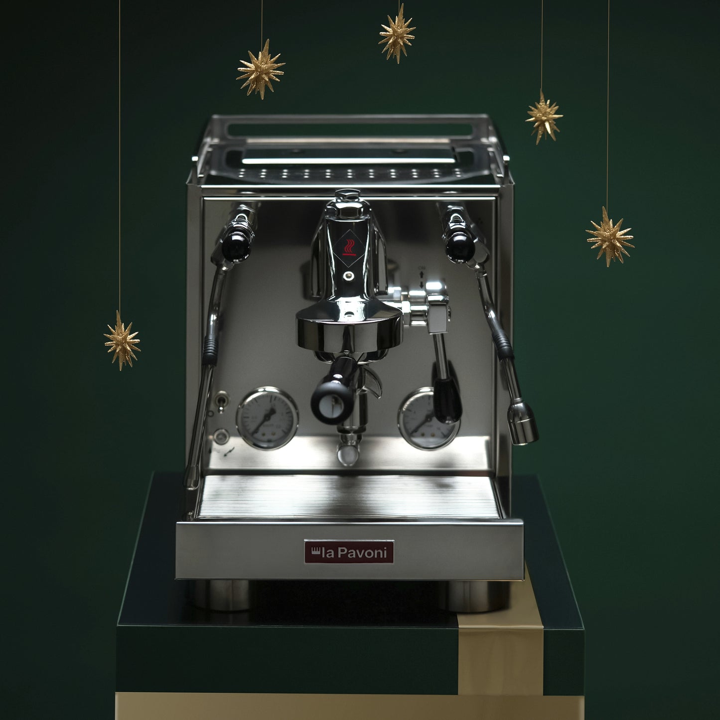 La Pavoni Cellini Evolution Staibless Steel - LPSCVS11US