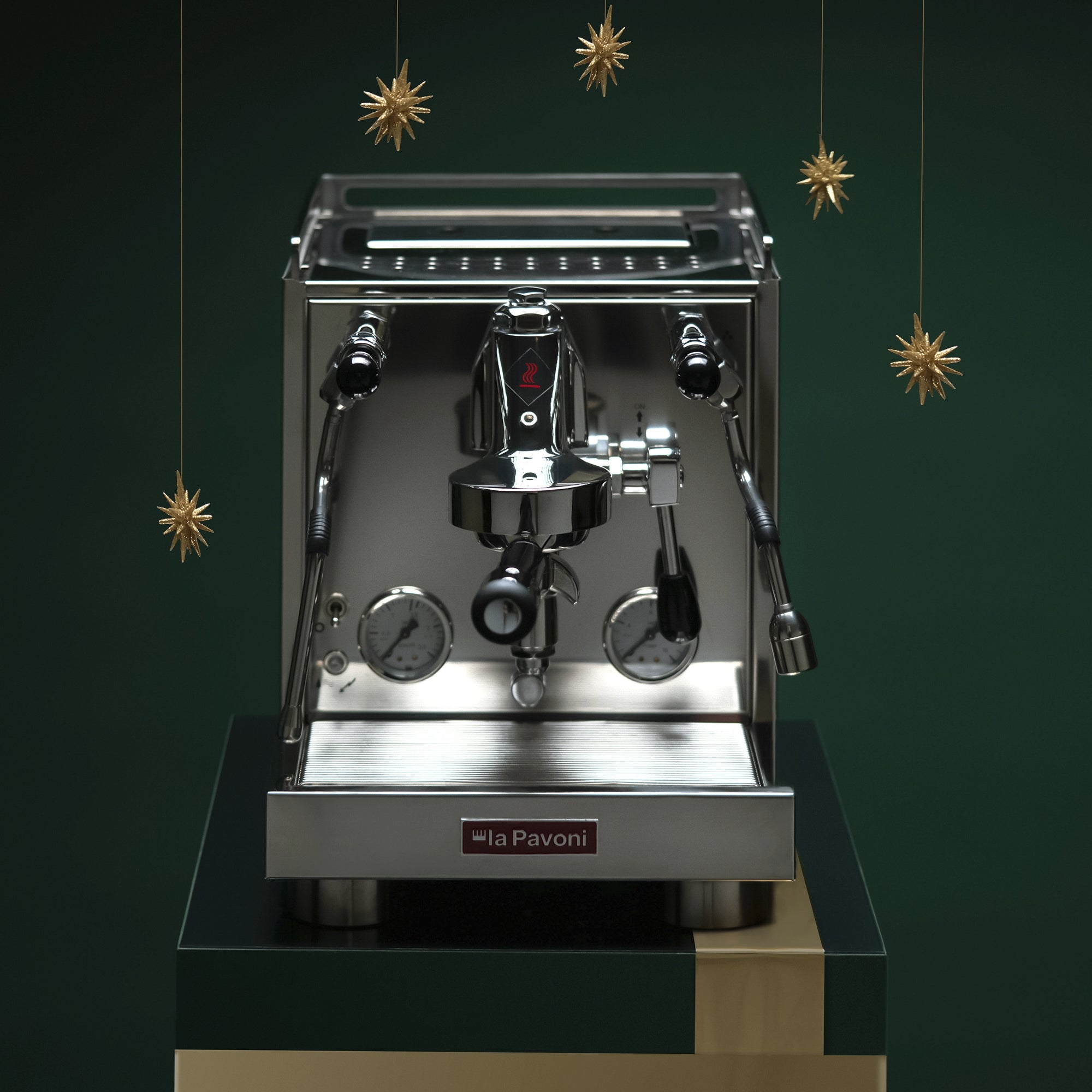 La Pavoni Cellini Evolution Semi-Pro Espresso Machine (Stainless Steel)