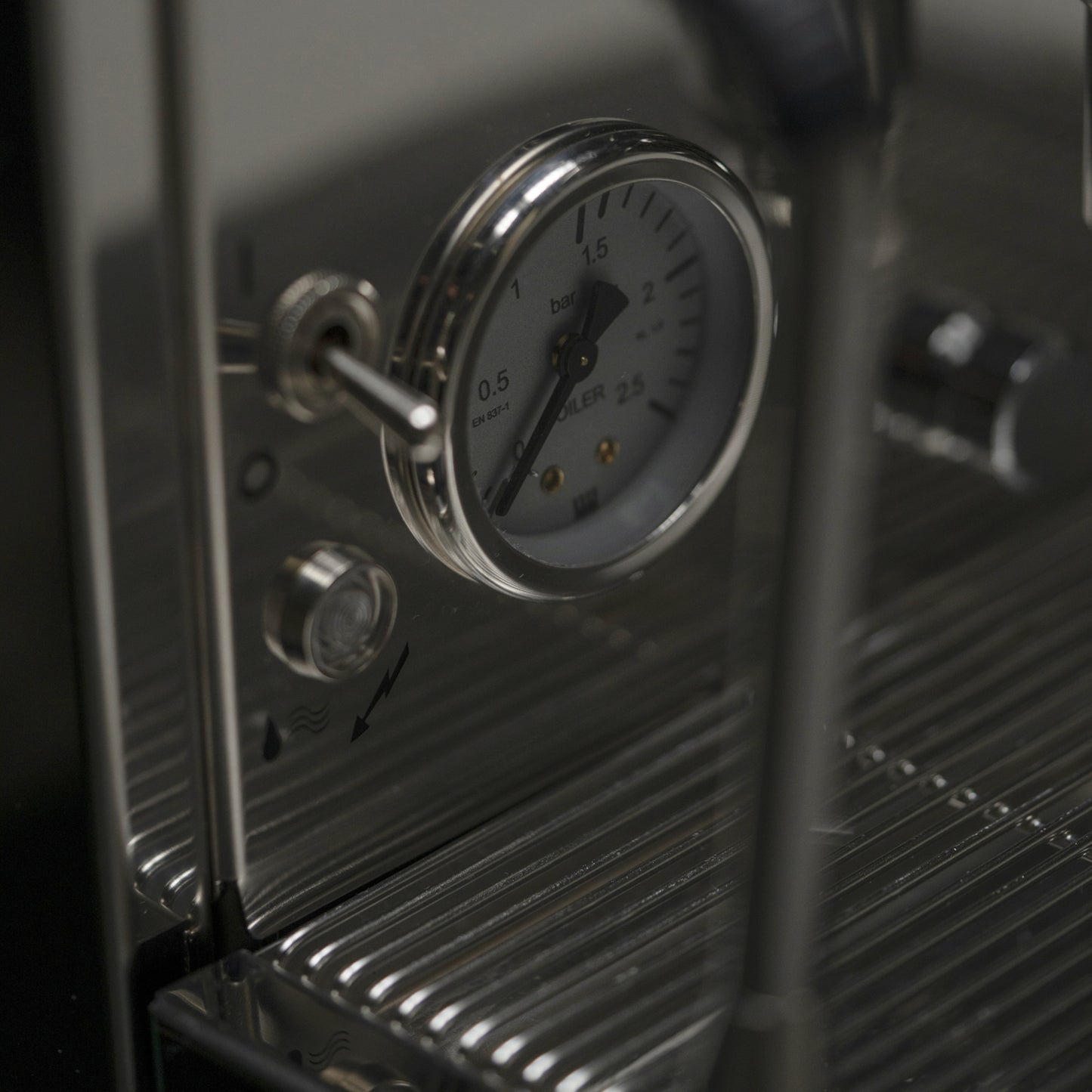 La Pavoni Cellini Evolution Staibless Steel - LPSCVS11US