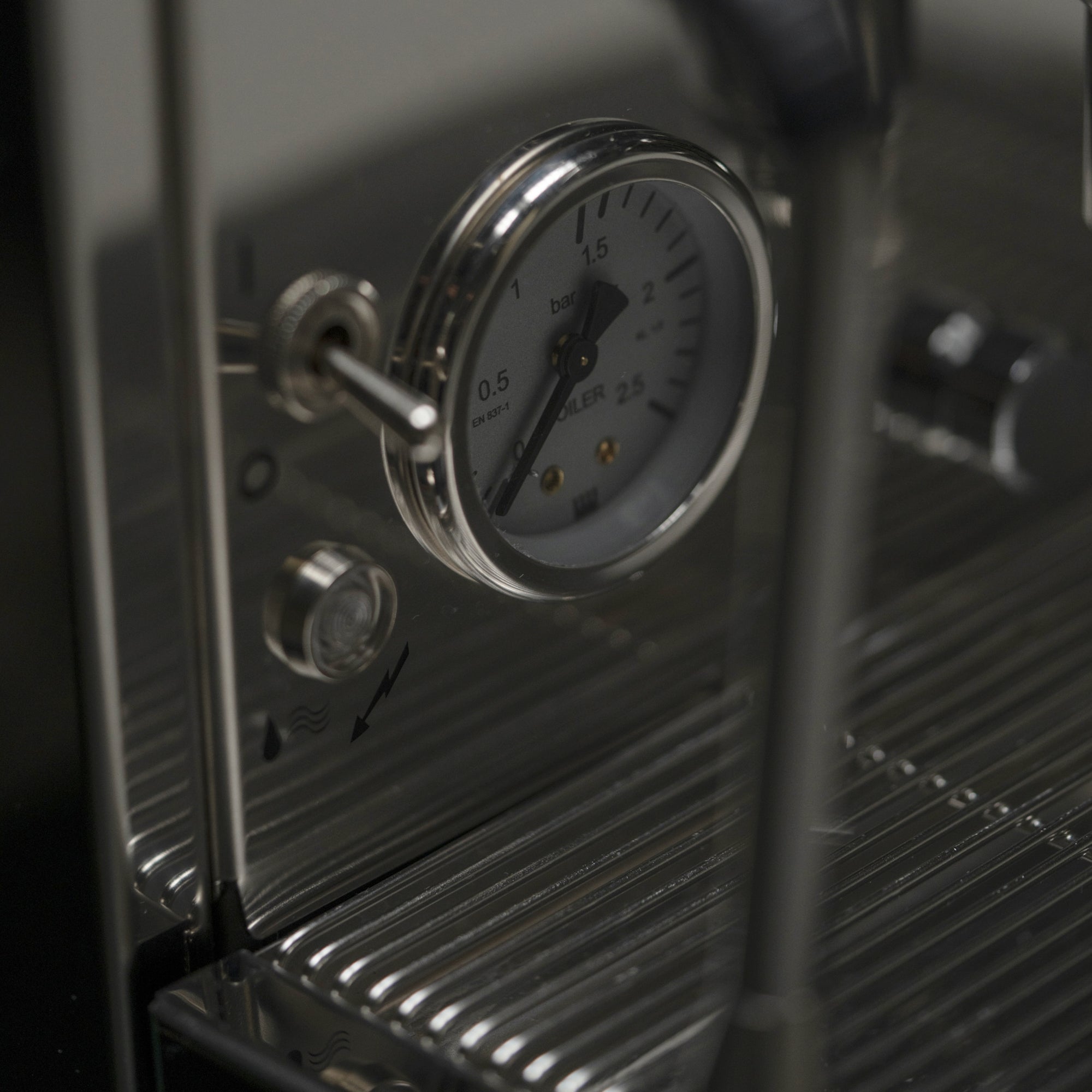 La Pavoni Cellini Evolution Semi-Pro Espresso Machine (Stainless Steel)