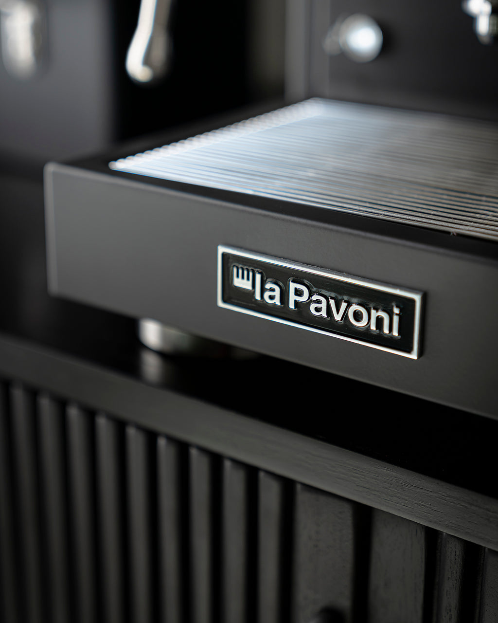 La Pavoni Mini Cellini Nera Semi-Pro Espresso Machine (Matte Black)