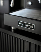 La Pavoni Mini Cellini Nera Semi-Pro Espresso Machine (Matte Black)