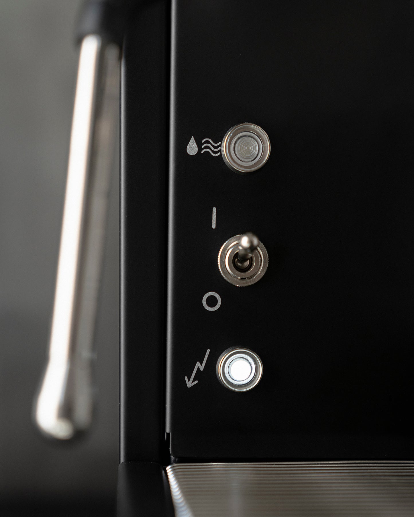 La Pavoni Mini Cellini Nera Espresso Machine Black - LPSMCB01US