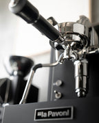 La Pavoni Mini Cellini Nera Semi-Pro Espresso Machine (Matte Black)