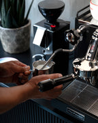 La Pavoni Mini Cellini Nera Semi-Pro Espresso Machine (Matte Black)