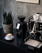La Pavoni Mini Cellini Nera Semi-Pro Espresso Machine (Matte Black)