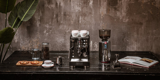 La Pavoni Mini Cellini Nera Espresso Machine - Black