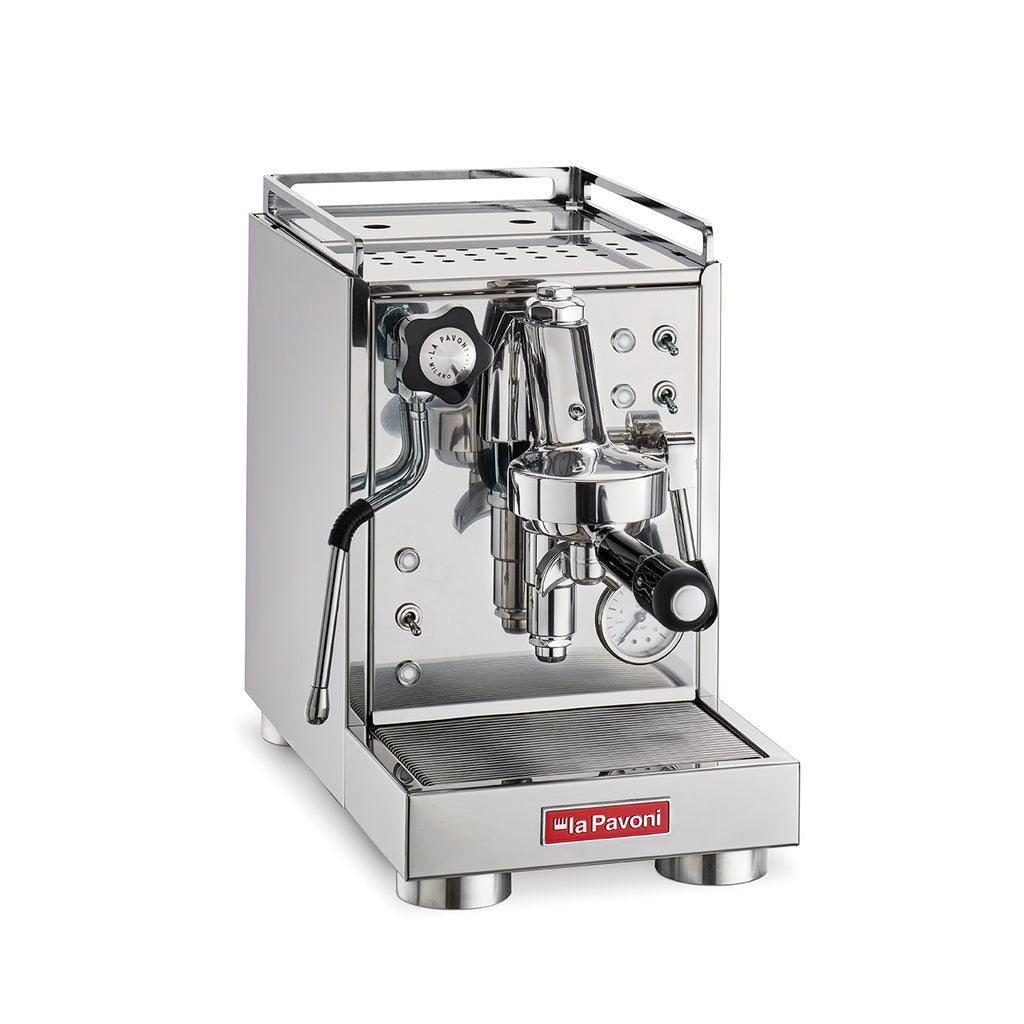 La Pavoni Mini Cellini Semi-Pro Espresso Machine (Stainless Steel)