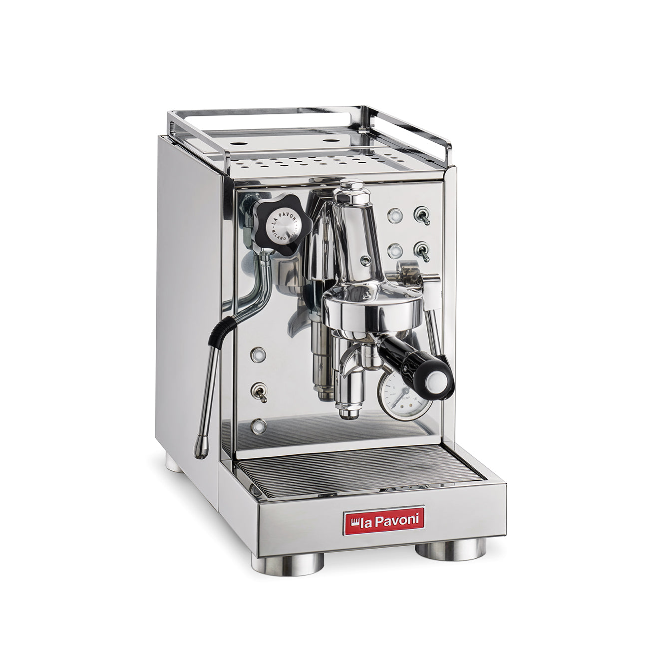La Pavoni Mini Cellini Semi-Pro Espresso Machine (Stainless Steel)