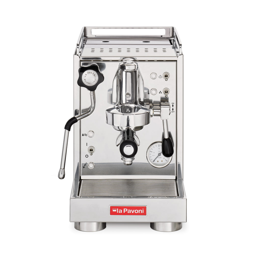 La Pavoni Mini Cellini Semi-Pro Espresso Machine (Stainless Steel)