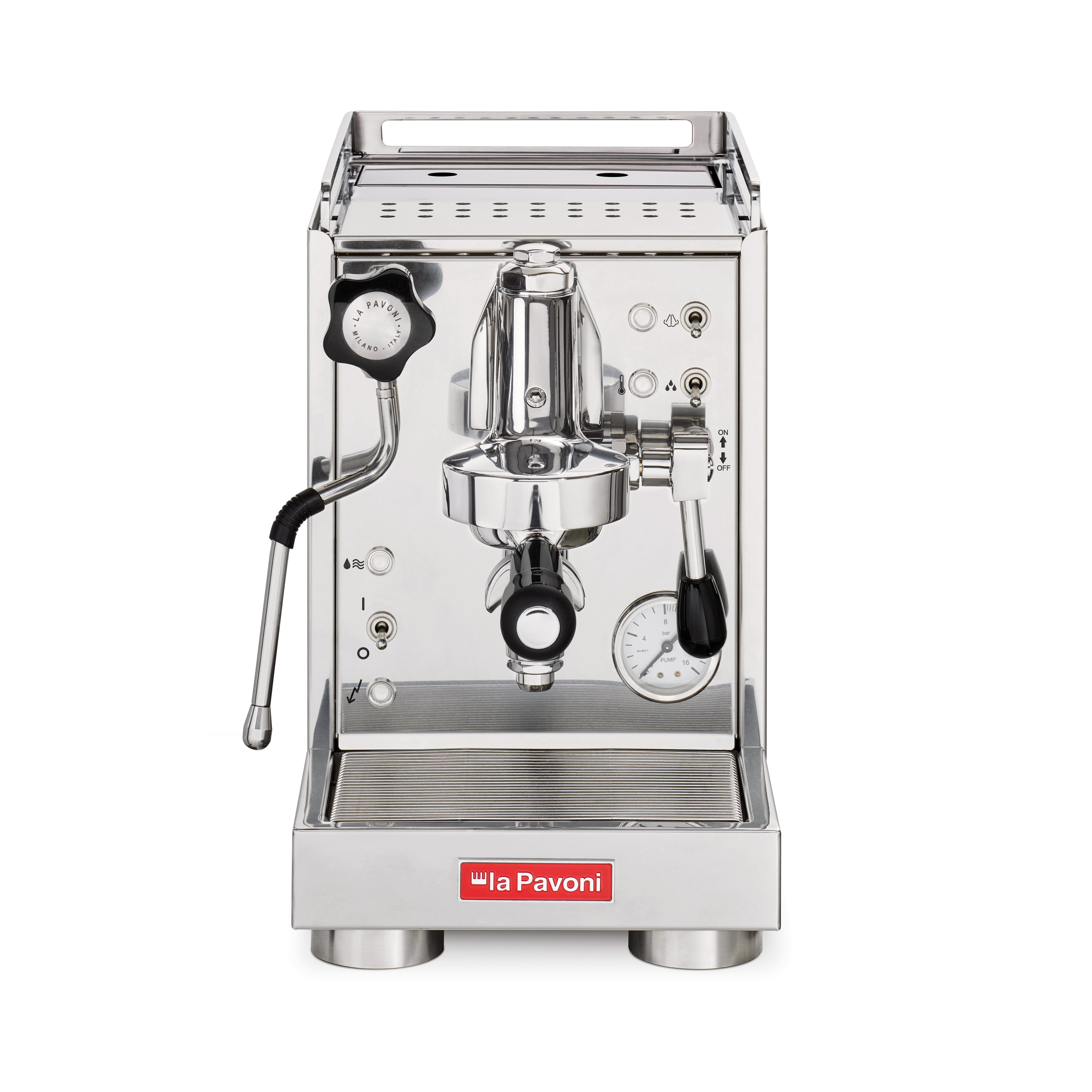 La Pavoni Mini Cellini Semi-Pro Espresso Machine (Stainless Steel)