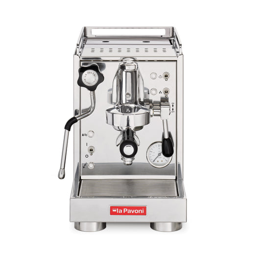 La Pavoni Mini Cellini Nera Espresso Machine