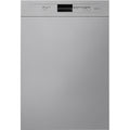 SMEG  24" Dishwasher 5 Programs (Silver)