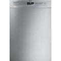 SMEG  24" Dishwasher 10+ Programs (Stainless Steel)
