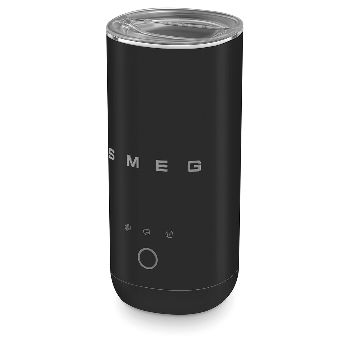 SMEG Portable Milk Frother (Black Matte)