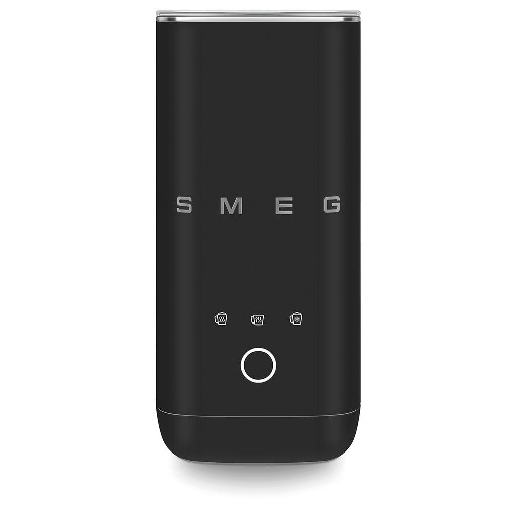 SMEG Portable Milk Frother (Black Matte)