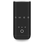 SMEG Portable Milk Frother (Black Matte)