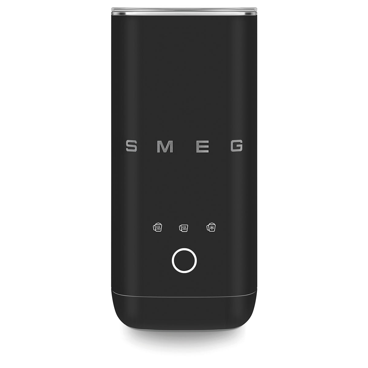 SMEG Portable Milk Frother (Black Matte)