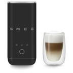 SMEG Portable Milk Frother (Black Matte)