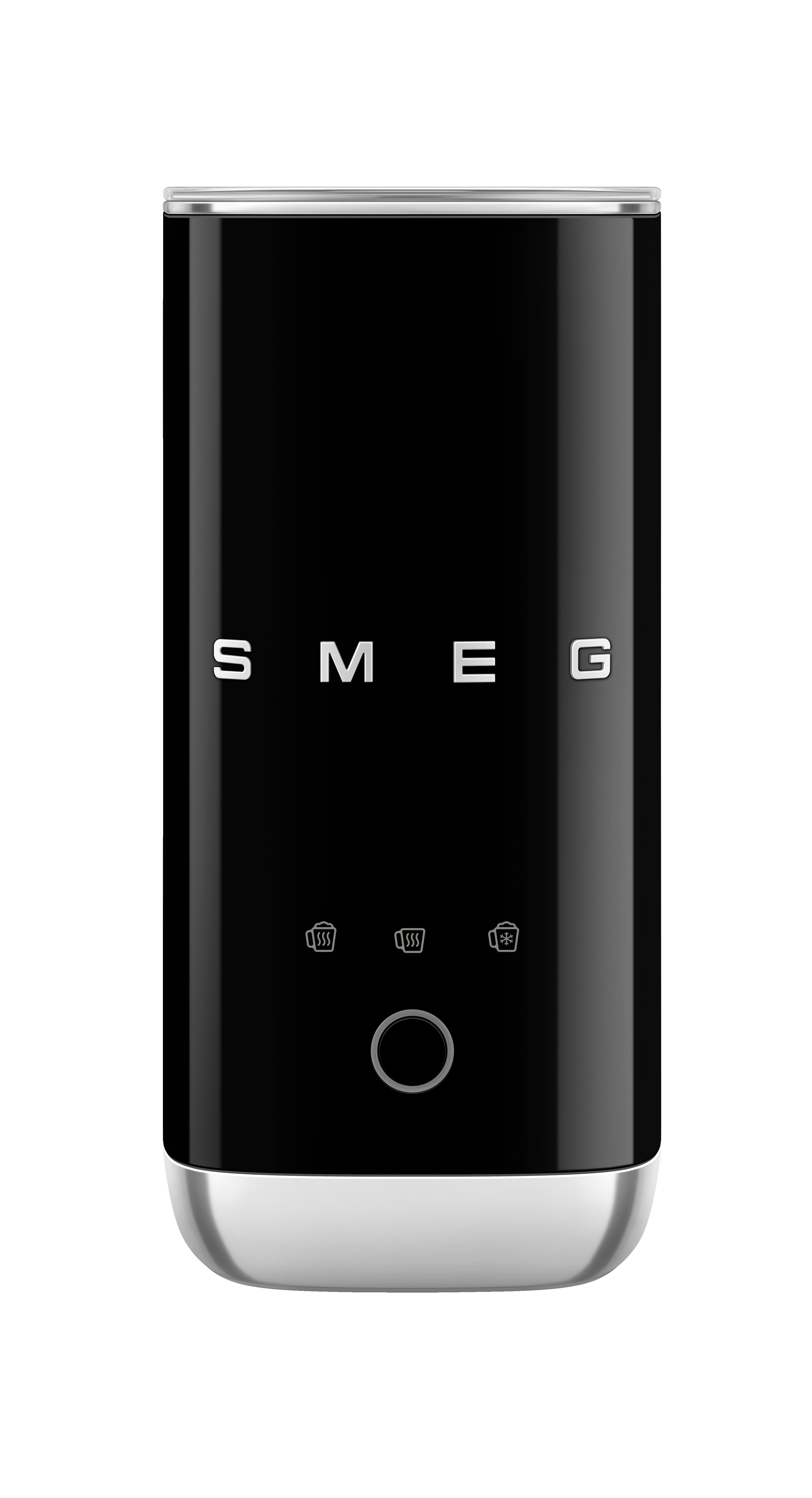 SMEG Portable Milk Frother (Black)