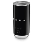 SMEG Portable Milk Frother (Black)