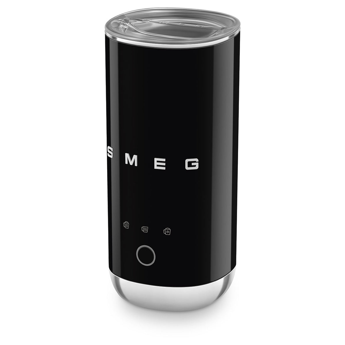 SMEG Portable Milk Frother (Black)