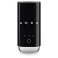 SMEG Portable Milk Frother (Black)
