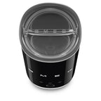 SMEG Portable Milk Frother (Black)