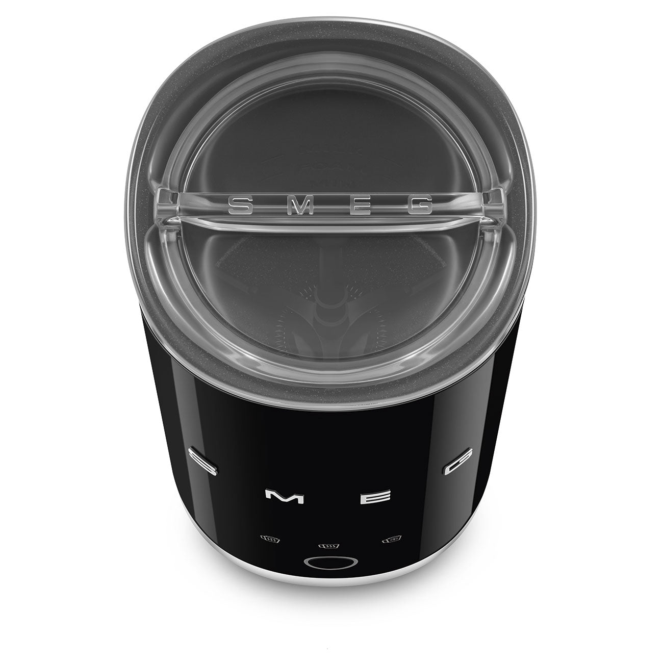 SMEG Portable Milk Frother (Black)