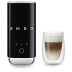 SMEG Portable Milk Frother (Black)