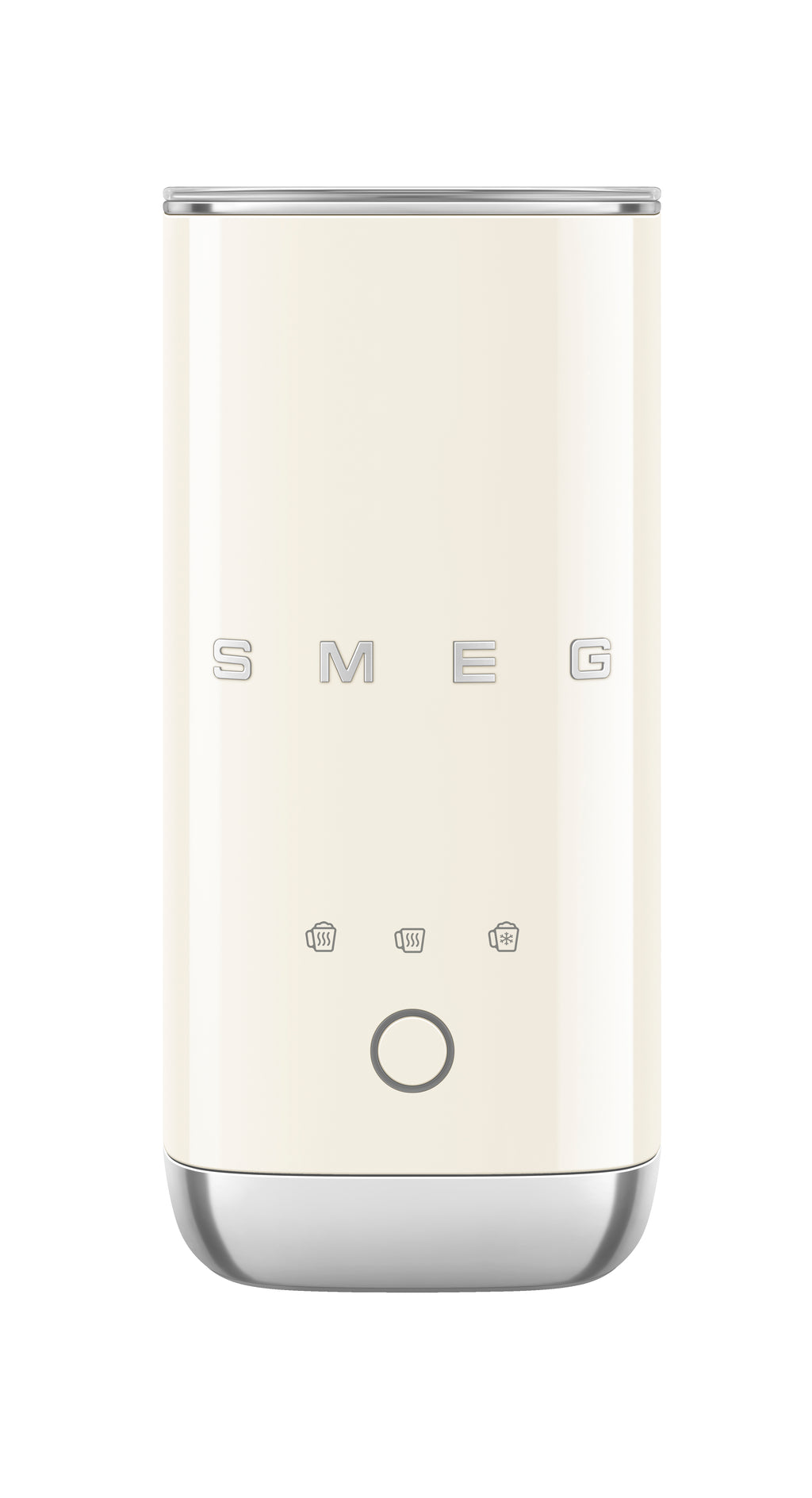 SMEG Portable Milk Frother (Cream)
