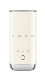 SMEG Portable Milk Frother (Cream)