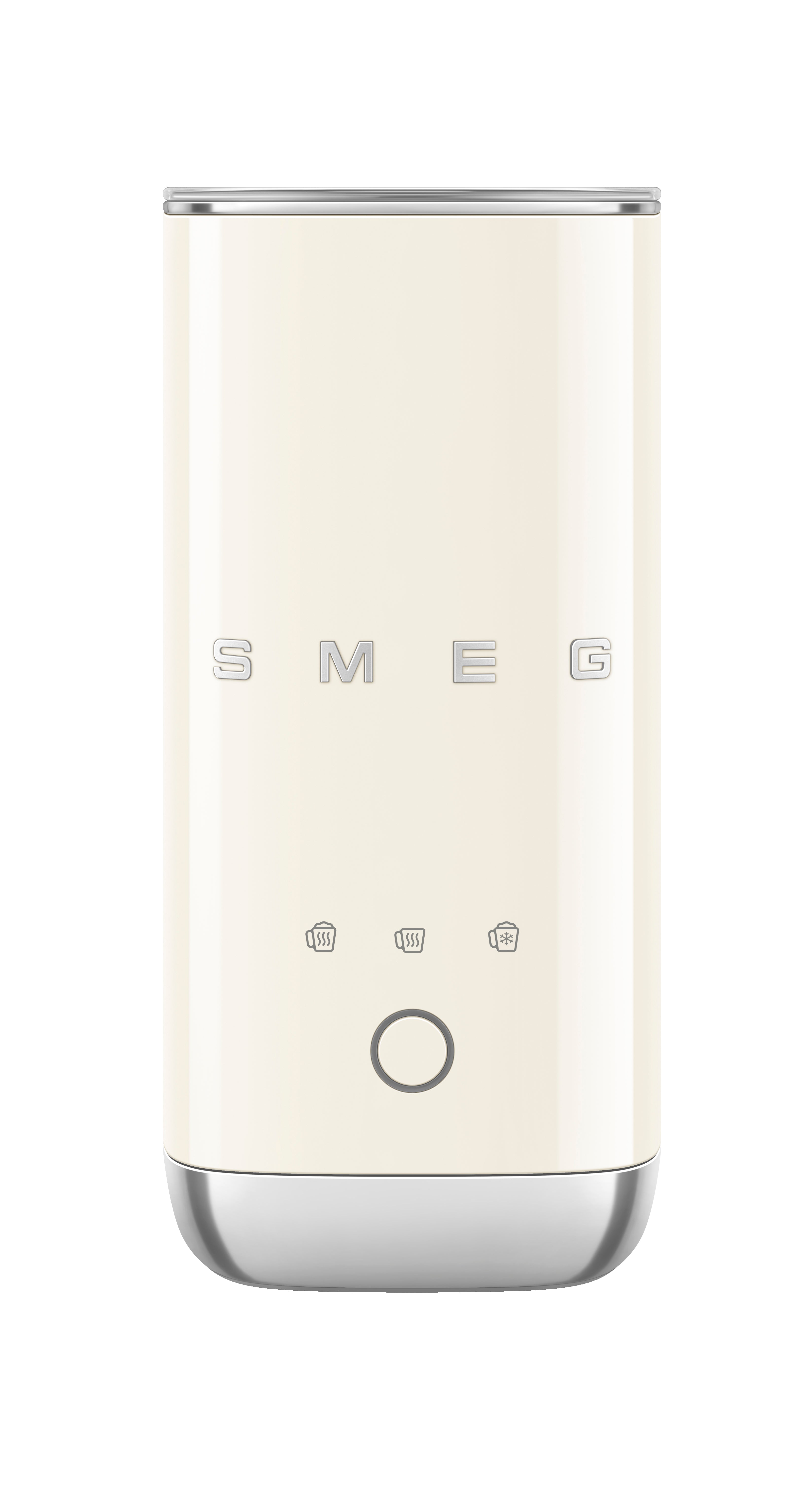 SMEG Portable Milk Frother (Cream)